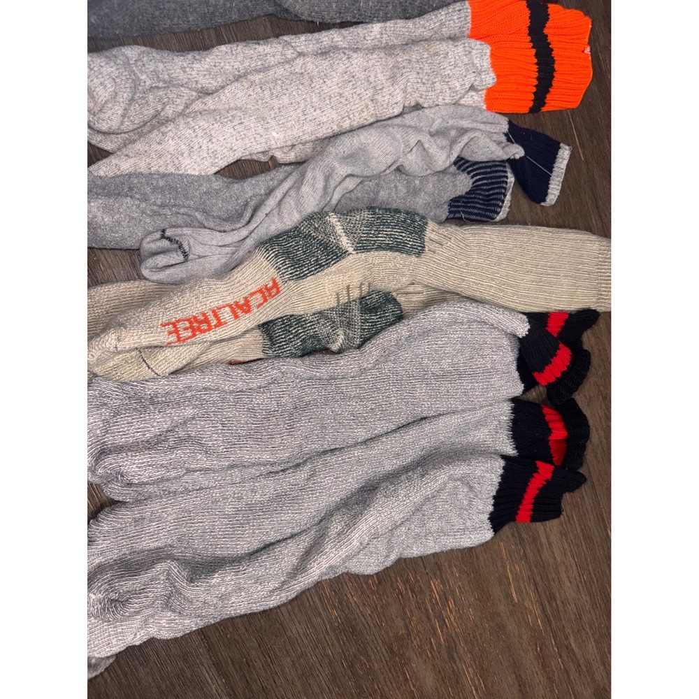 Assorted Mens Thermal Boot Socks Bundle Heavy Dut… - image 4